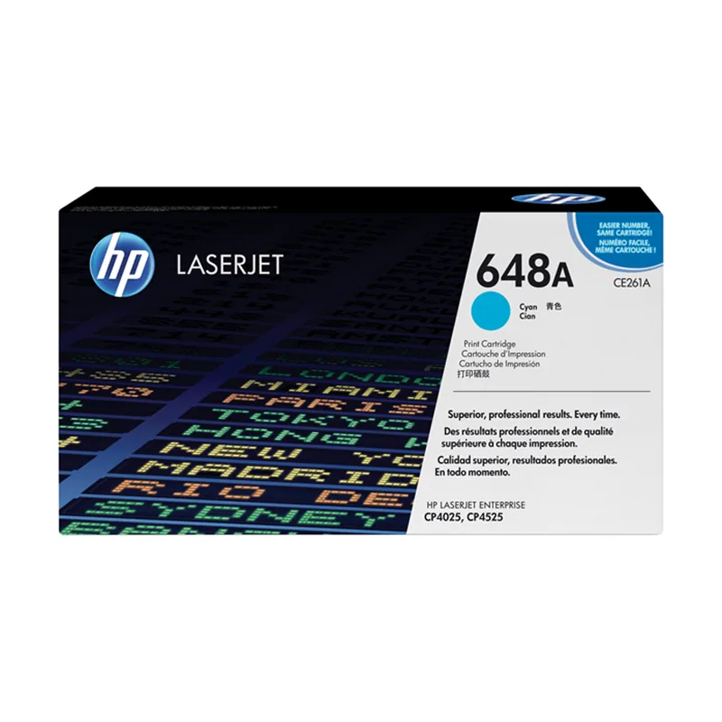 HP Cartucho de tóner 648A