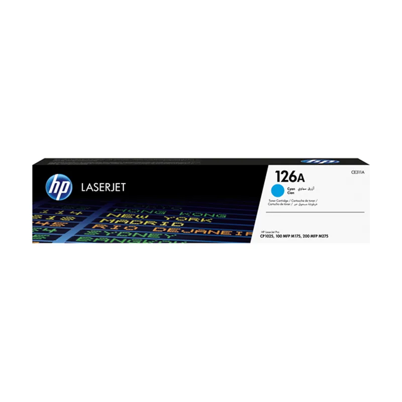 HP Cartucho de tóner 126A