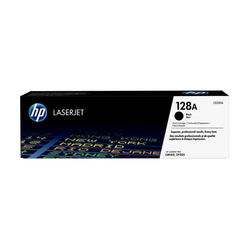 HP Cartucho de tóner 128A