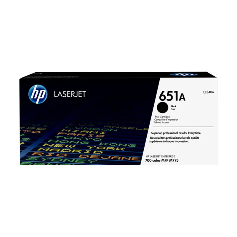 HP Cartucho de tóner 651A