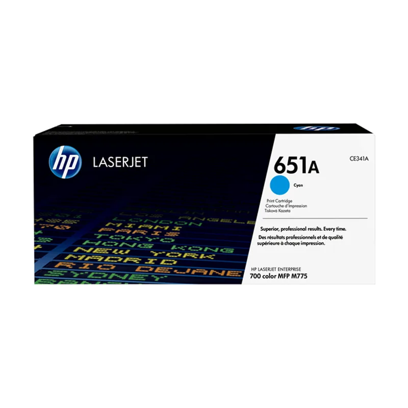 HP Cartucho de tóner 651A