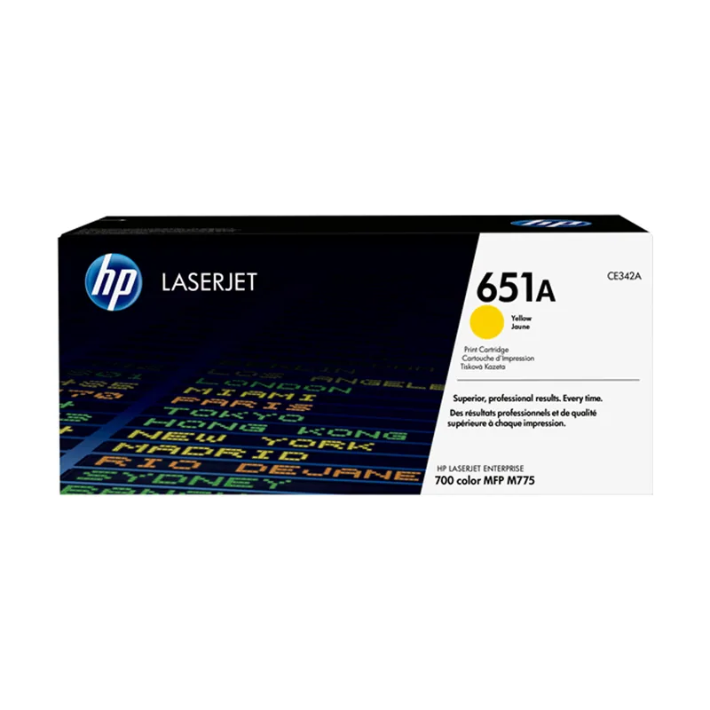 HP Cartucho de tóner 651A