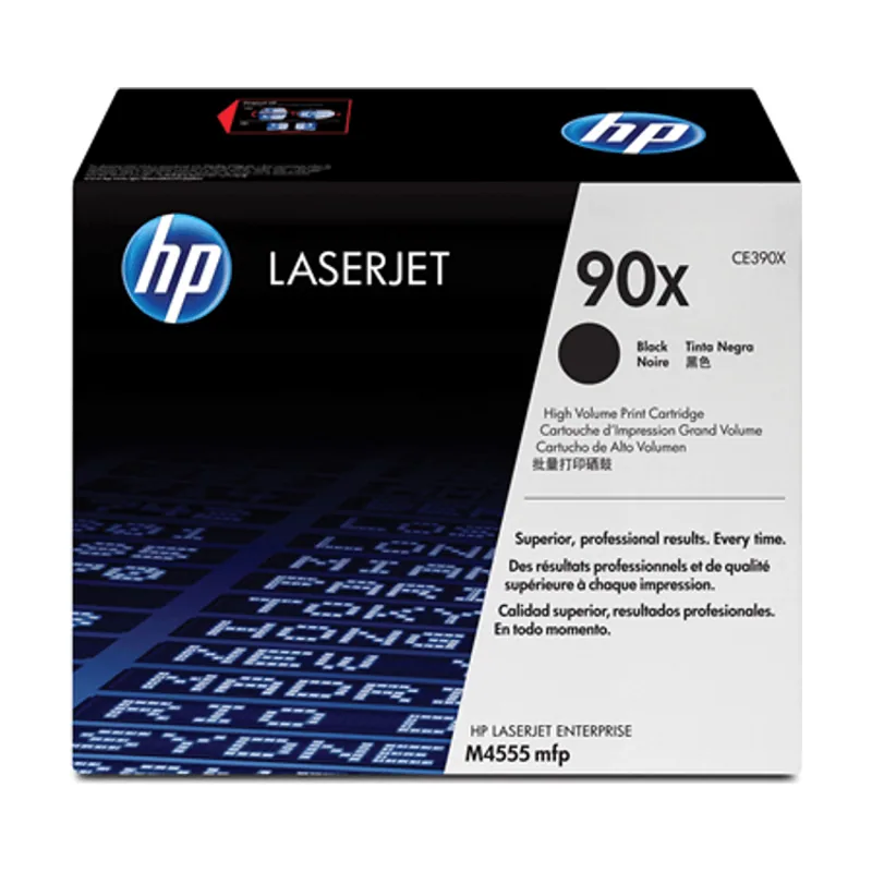 HP Cartucho de tóner 90X