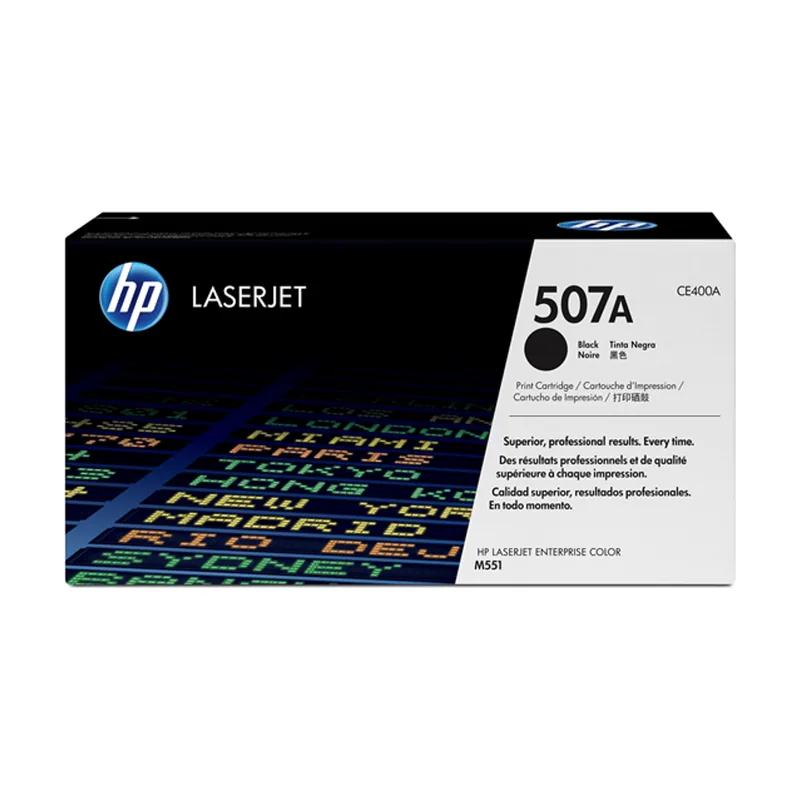 HP Cartucho de tóner 507A