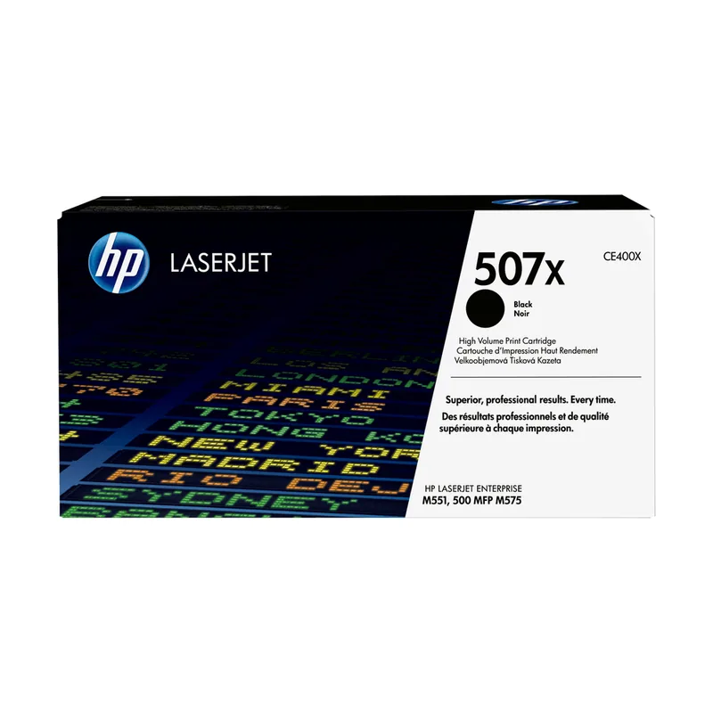 HP Cartucho de tóner 507X
