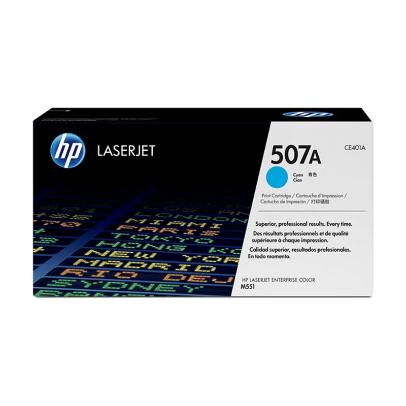 HP Cartucho de tóner 507A