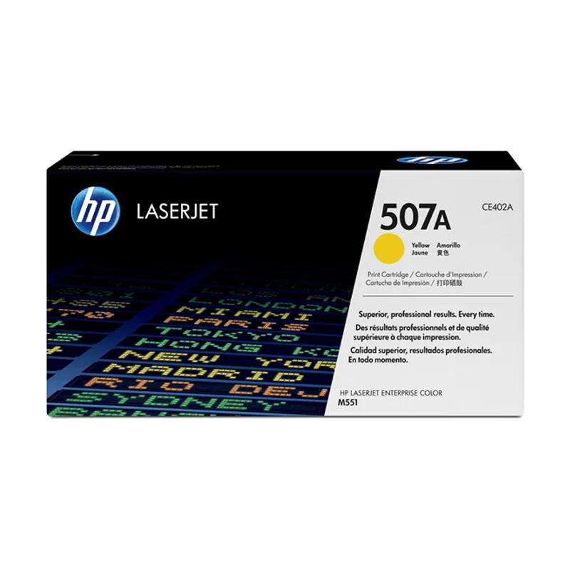 HP Cartucho de tóner 507A