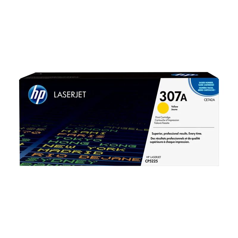 HP Cartucho de tóner 307A