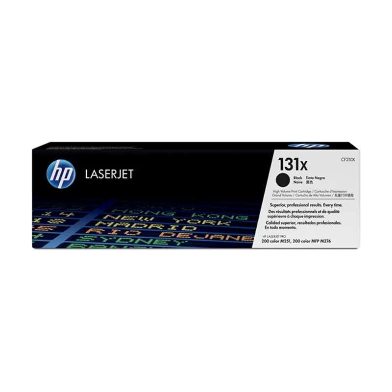 HP Cartucho de tóner 131X
