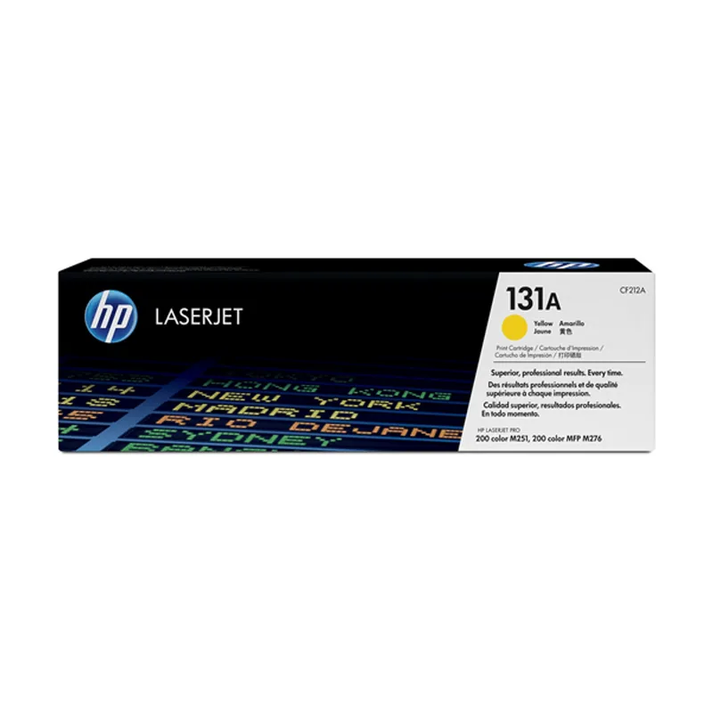 HP Cartucho de tóner 131A