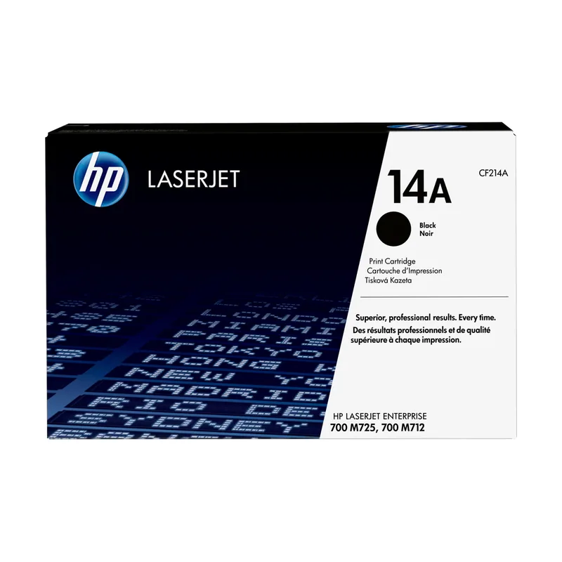 HP Cartucho de tóner 14A