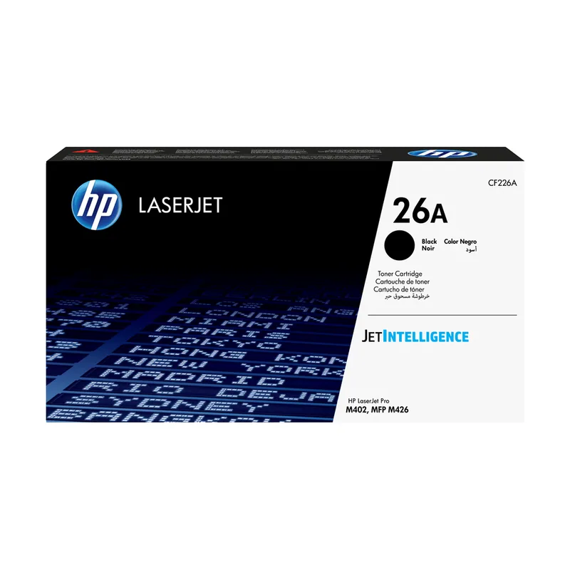 HP Cartucho de tóner 26A