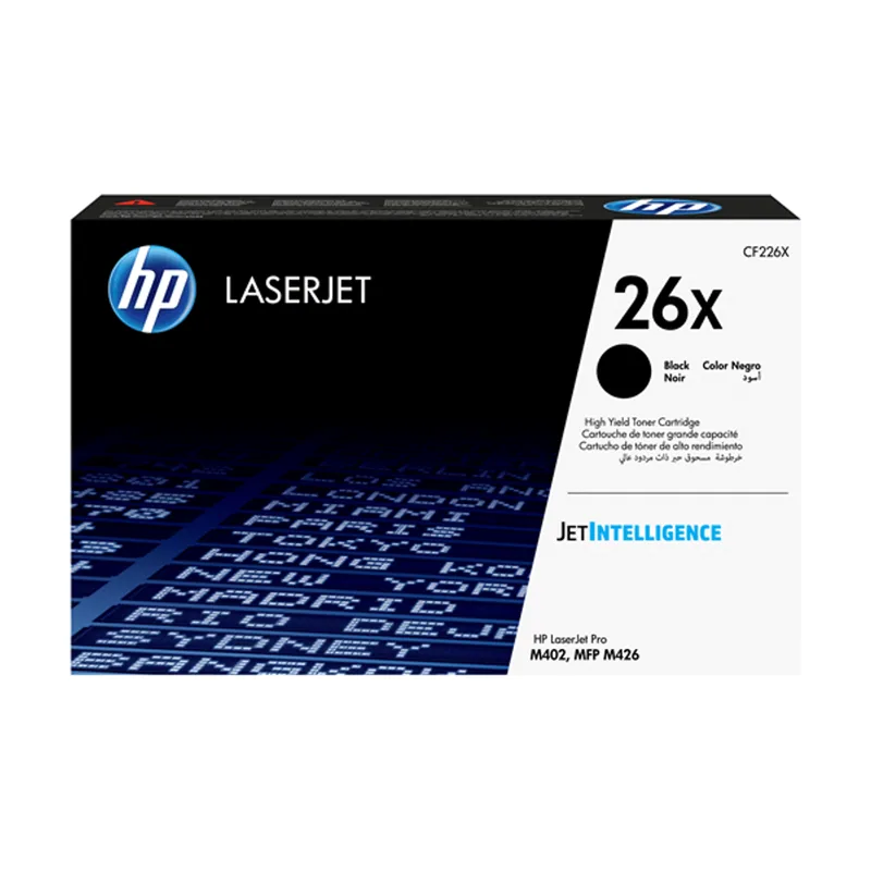 HP Cartucho de tóner 26X