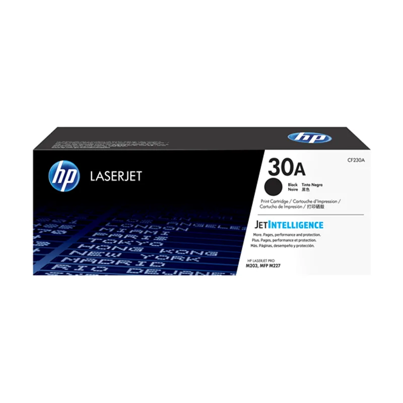 HP Cartucho de tóner 30A