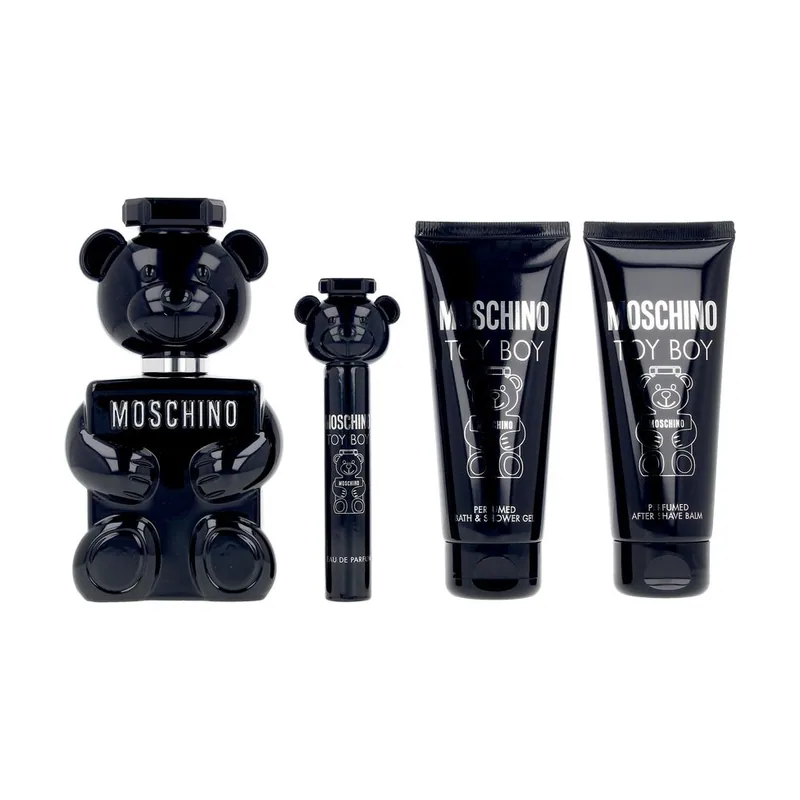 Moschino TOY BOY Estuche 4 pz