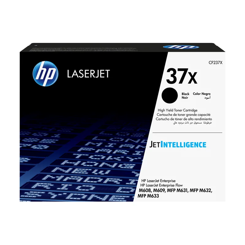 HP Cartucho de tóner 37X