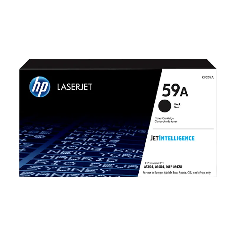 HP Cartucho de tóner 59A
