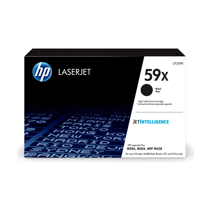 HP Cartucho de tóner 59X