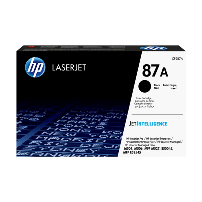 HP Cartucho de tóner 87A