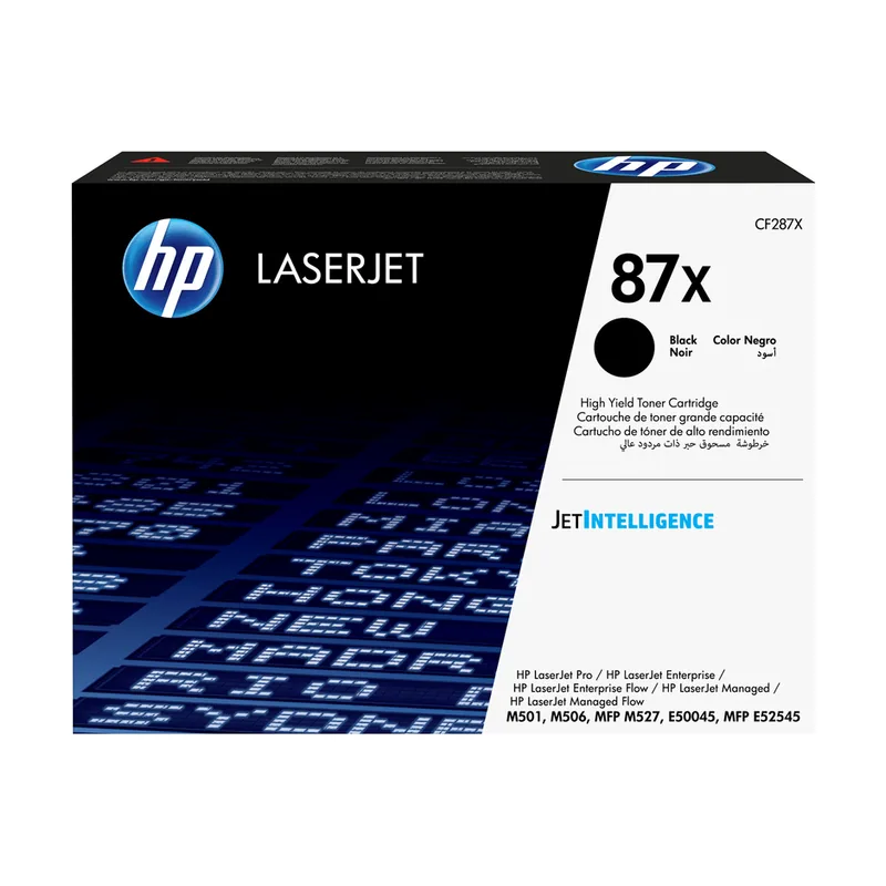 HP Cartucho de tóner LaserJet 87X de alta capacidad