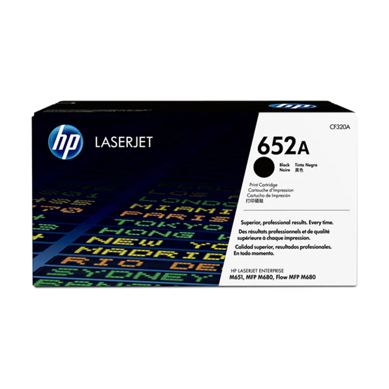 HP Cartucho de tóner 652A
