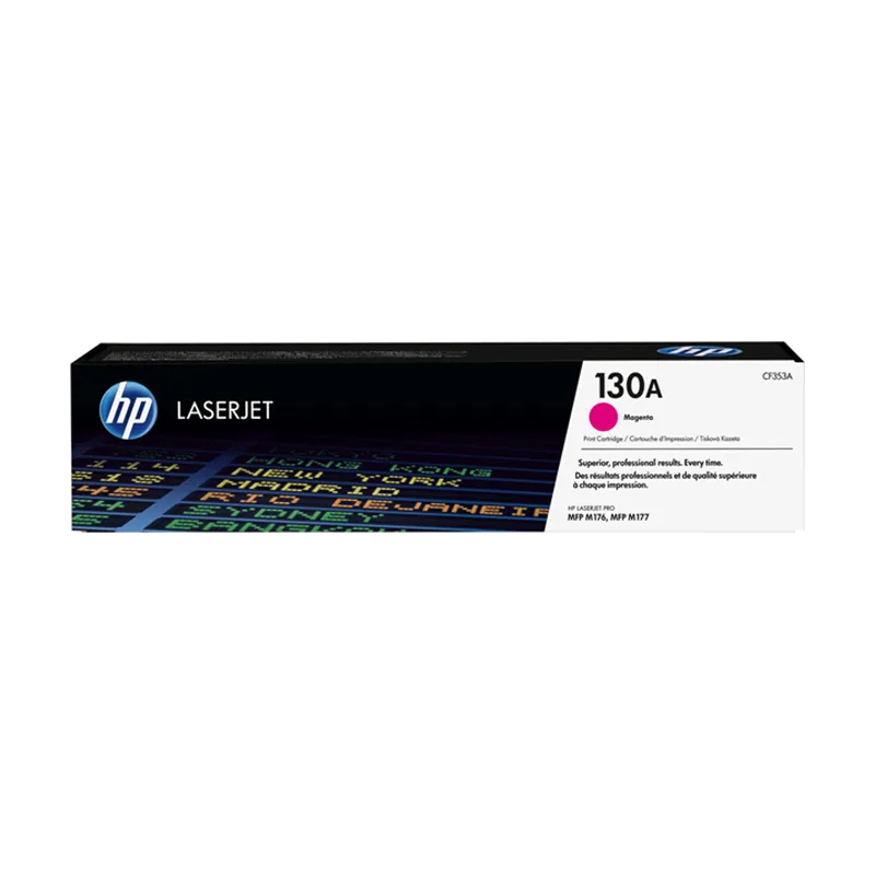 HP Cartucho de tóner 130A Magenta