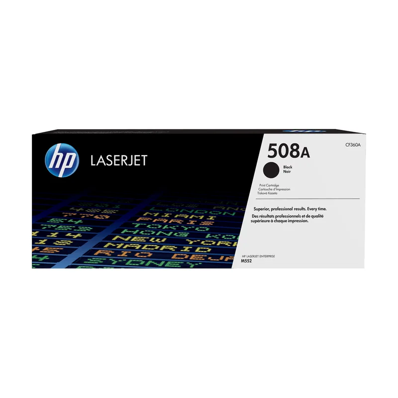 HP Cartucho de tóner 508A
