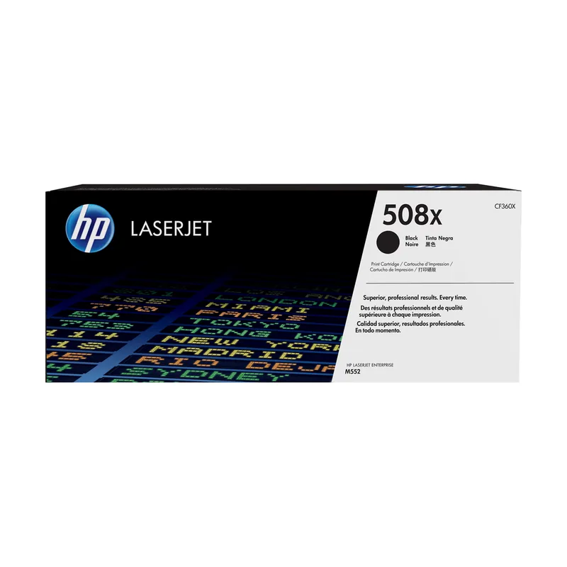 HP Cartucho de tóner 508X