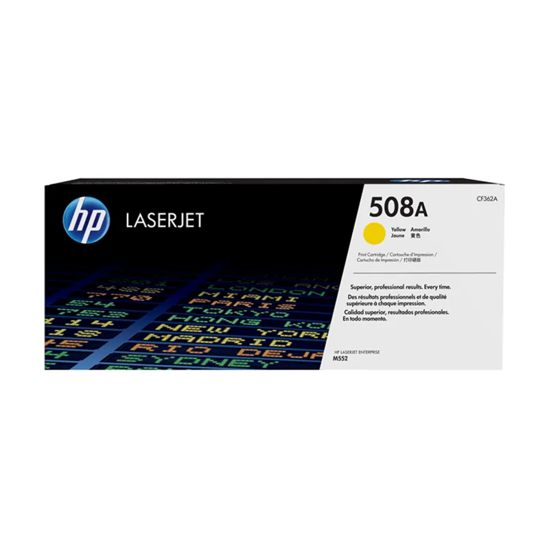 HP Cartucho de tóner 508A