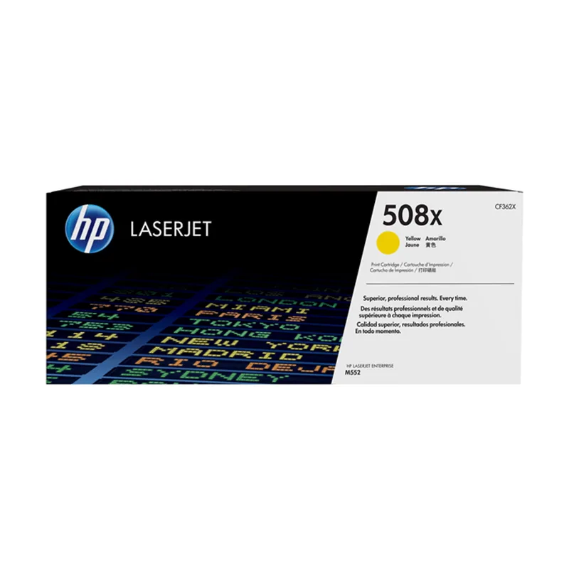 HP Cartucho de tóner 508X