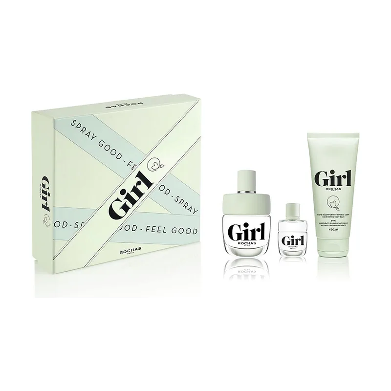 Rochas GIRL lote 3 pz