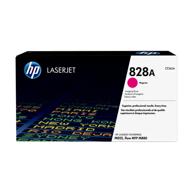 HP Tambor de imágenes LaserJet 828A Magenta