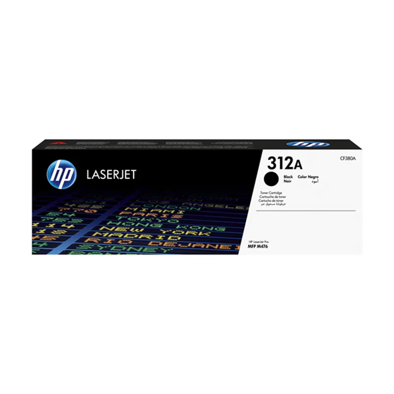 HP Cartucho de tóner 312A