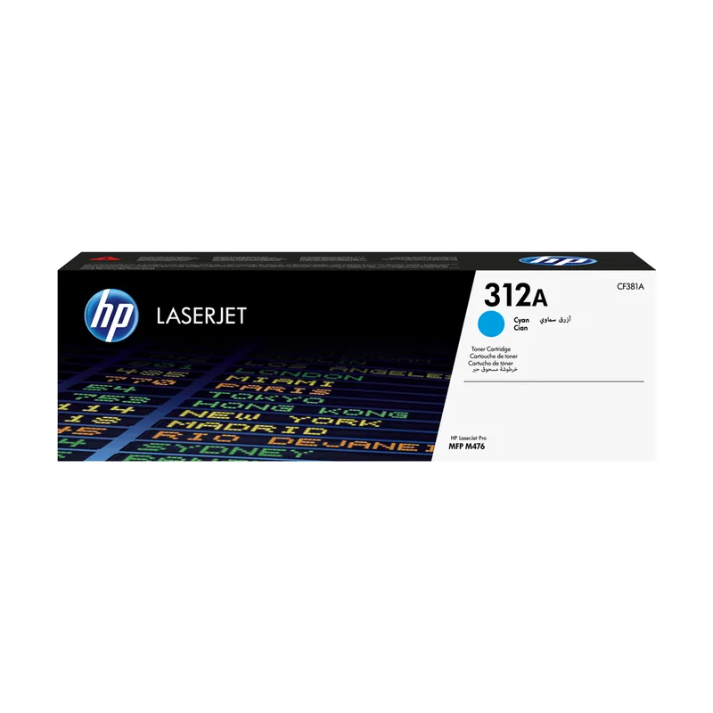HP Cartucho de tóner 312A