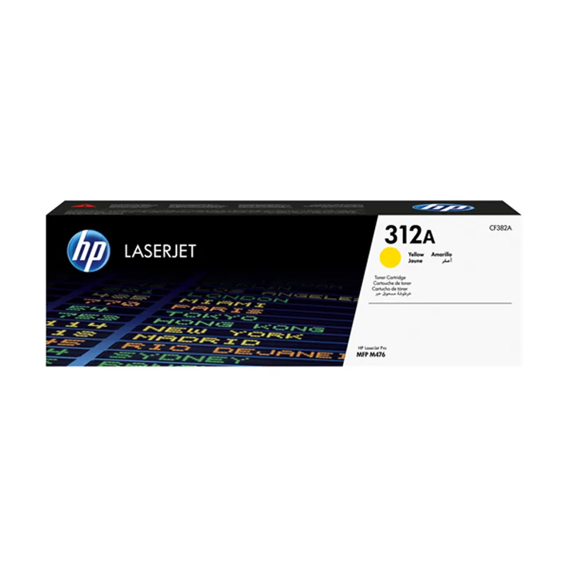 HP Cartucho de tóner 312A