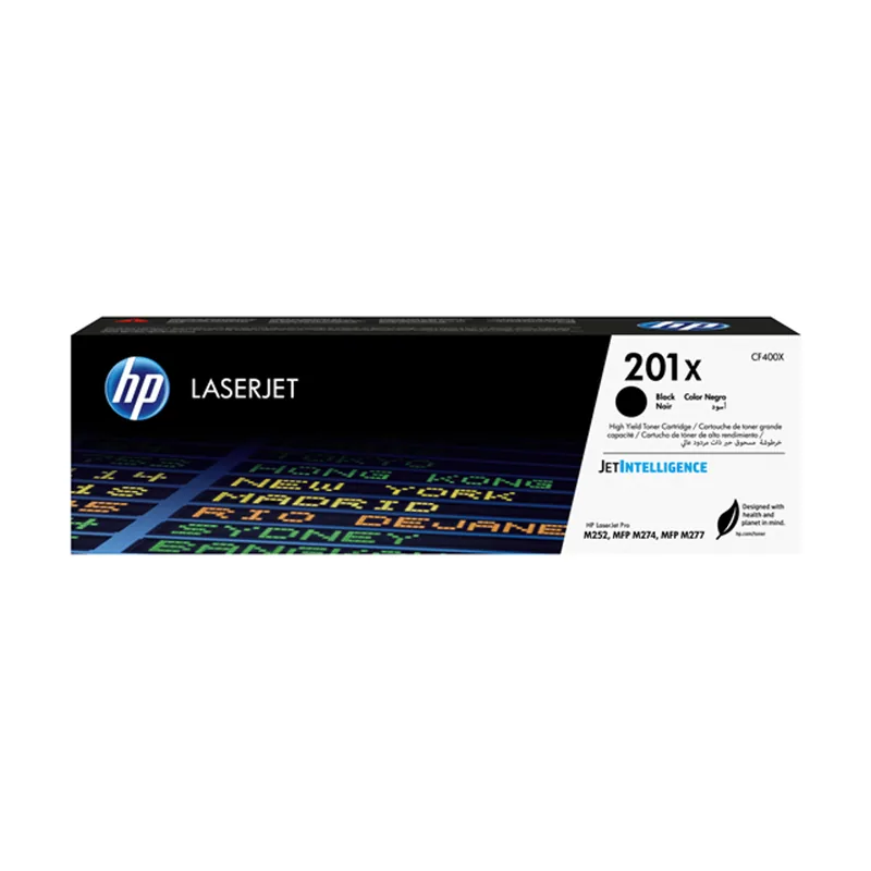 HP Cartucho de tóner 201X
