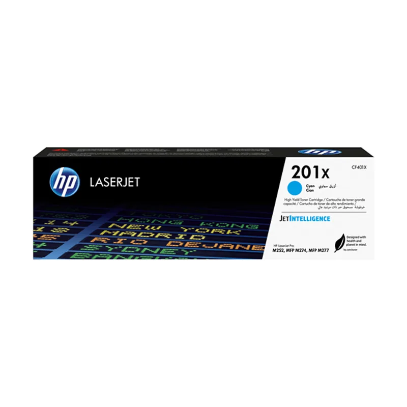 HP Cartucho de tóner 201X