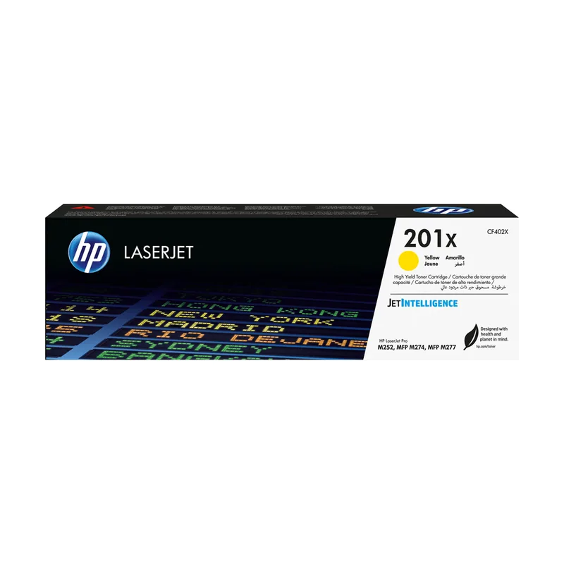 HP Cartucho de tóner 201X