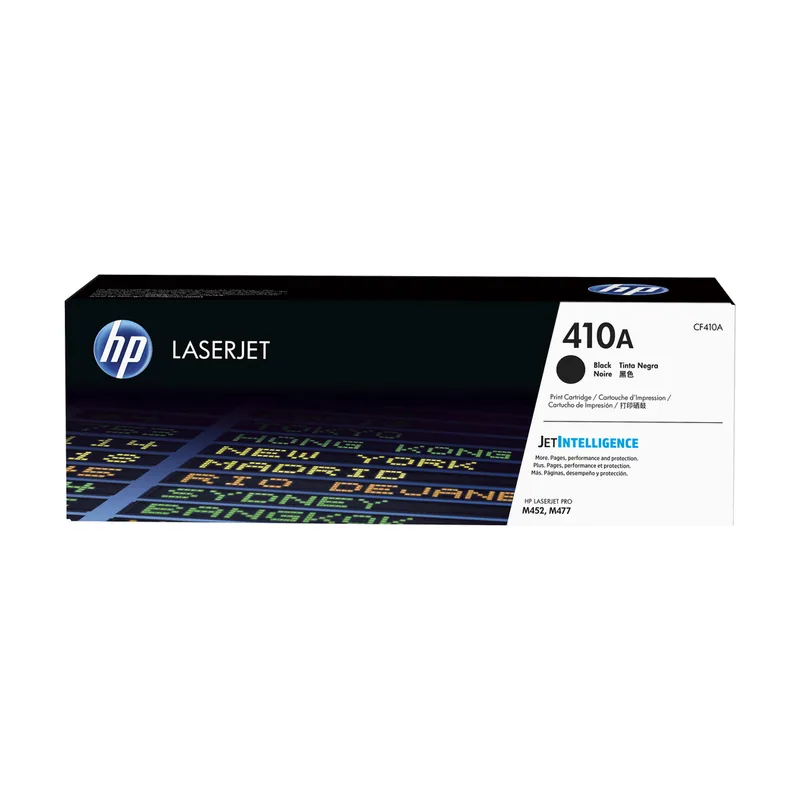 HP Cartucho de tóner 410A