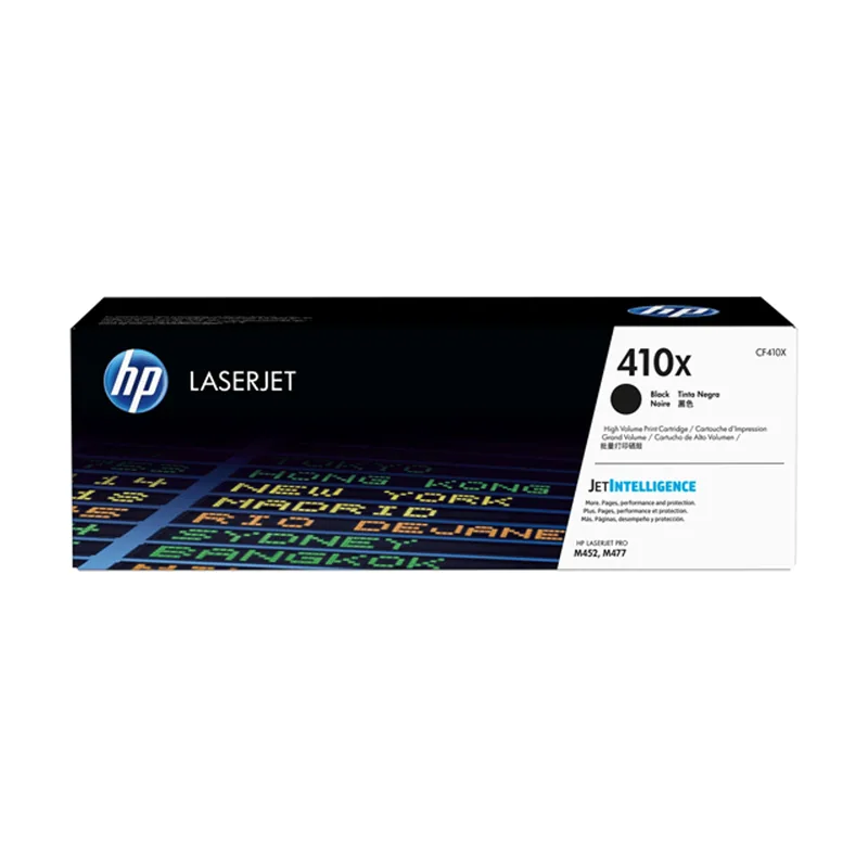 HP Cartucho de tóner 410X