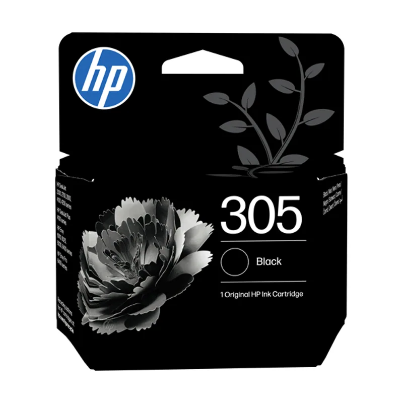 HP Pack de 2 Cartuchos de tinta 305 Negro y Tri-color