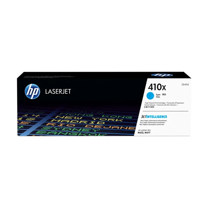 HP Cartucho de tóner 410X