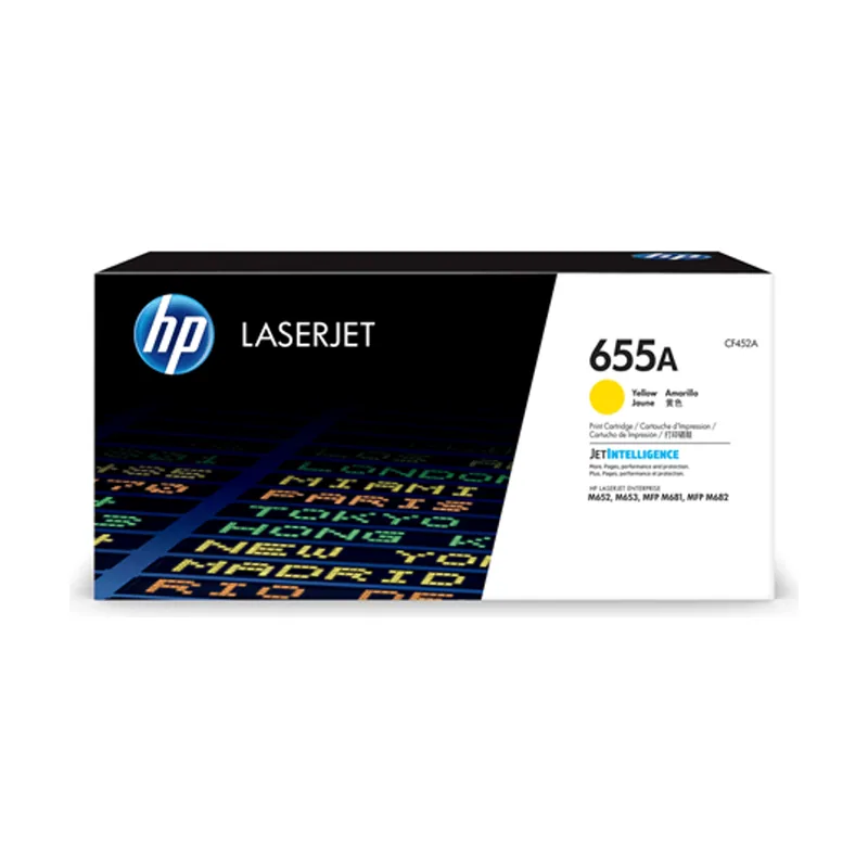 HP Cartucho de tóner 655A