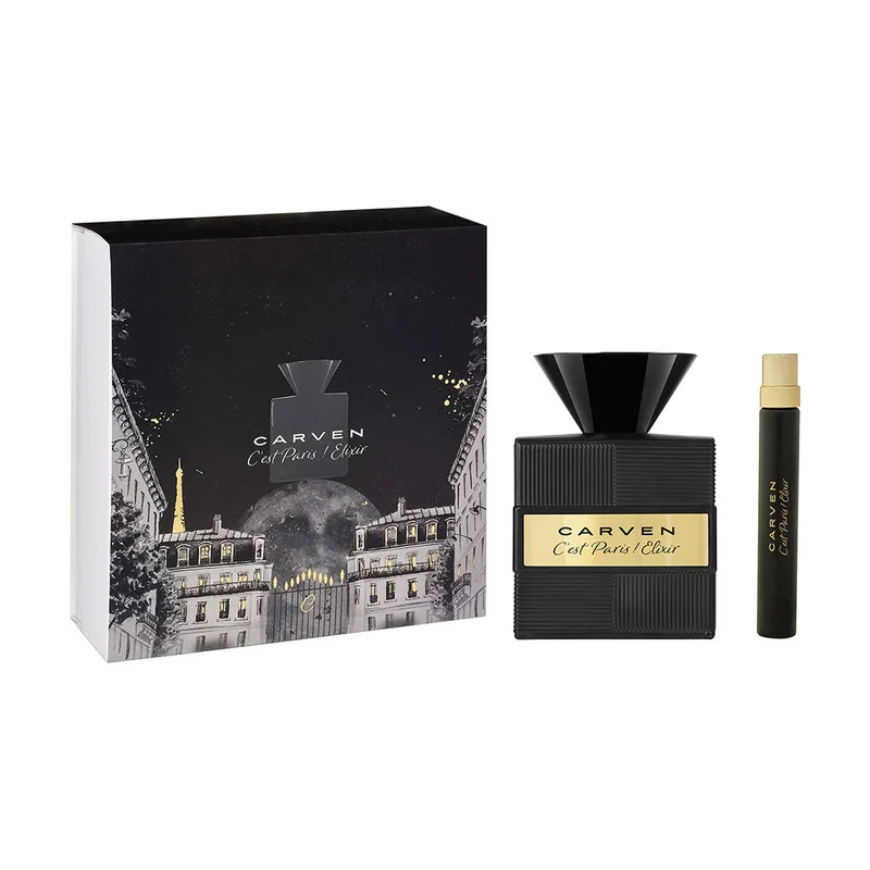 Carven C’EST Paris Elixir FOR MEN Estuche 2 pz