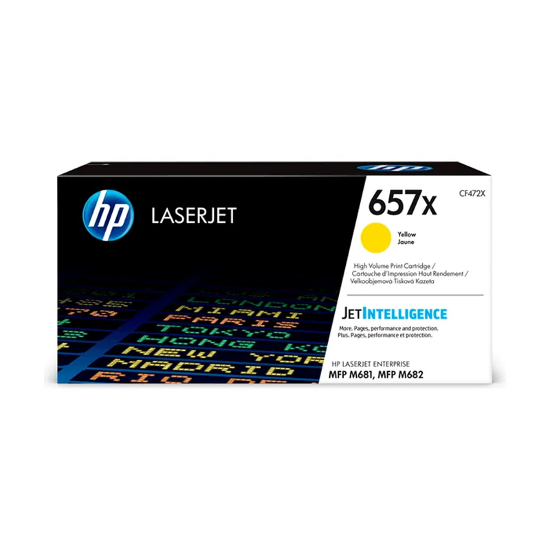 HP Cartucho de tóner 657X