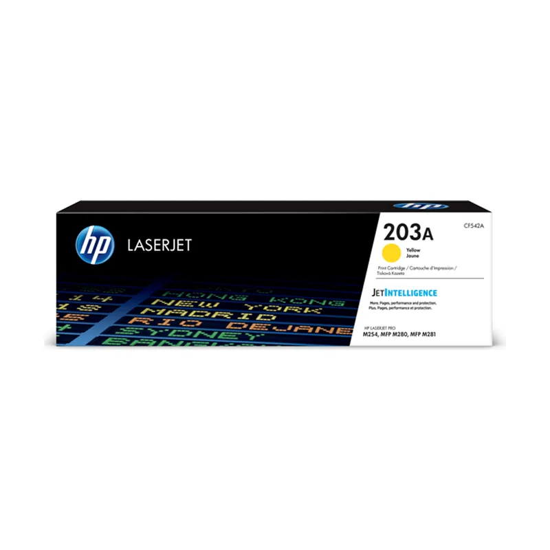 HP Cartucho de tóner 203A