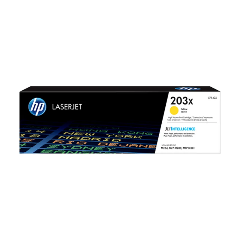 HP Cartucho de tóner 203X