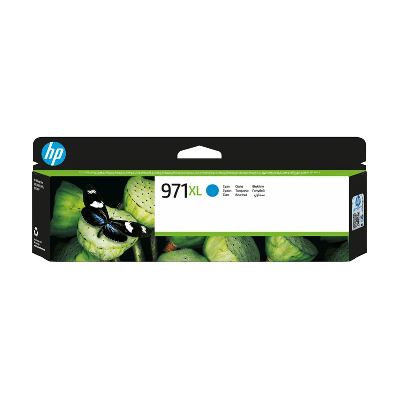 HP Cartucho de tinta 971XL