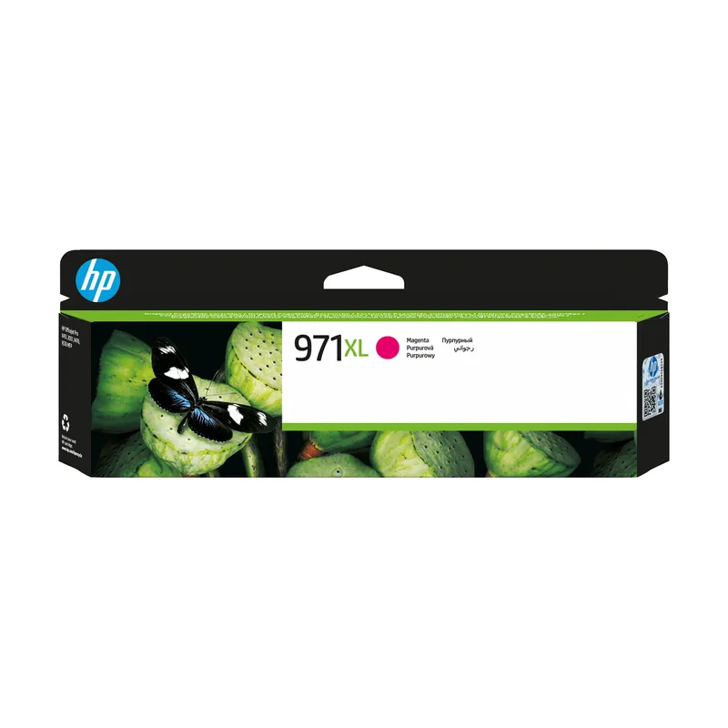 HP Cartucho de tinta 971XL Magenta