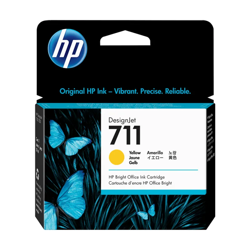 HP Cartucho de tinta DesignJet 711 de 29 ml